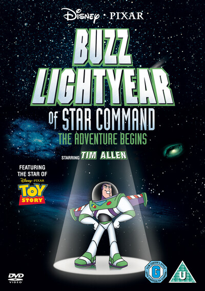 Buzz Lightyear of Star Command [Region 2] (DVD)