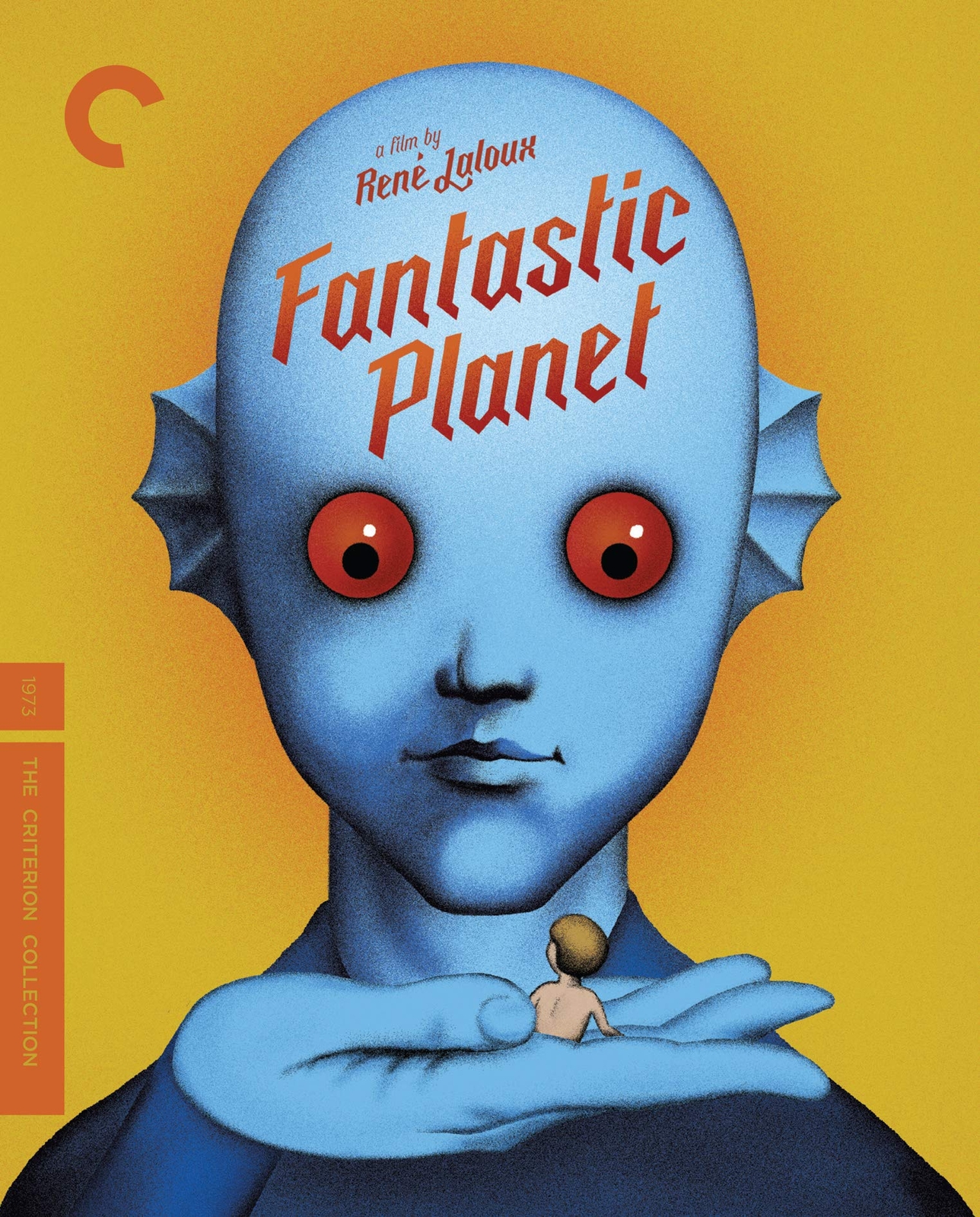 Fantastic Planet (The Criterion Collection) (Blu-ray) Jennifer Drake Eric Baugin