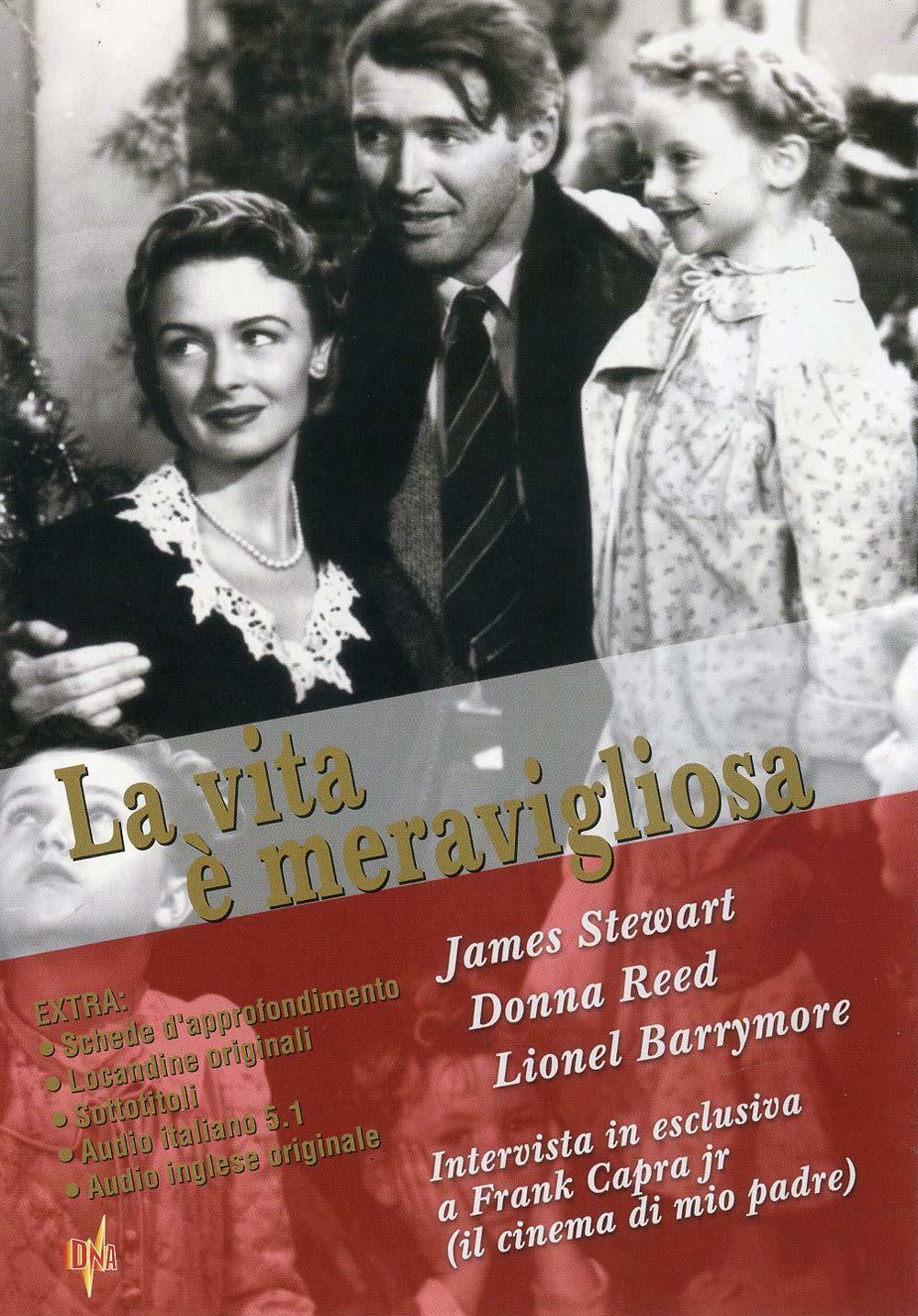 Vita E' Meravigliosa (La) (Regione 2 PAL) - Frank Capra