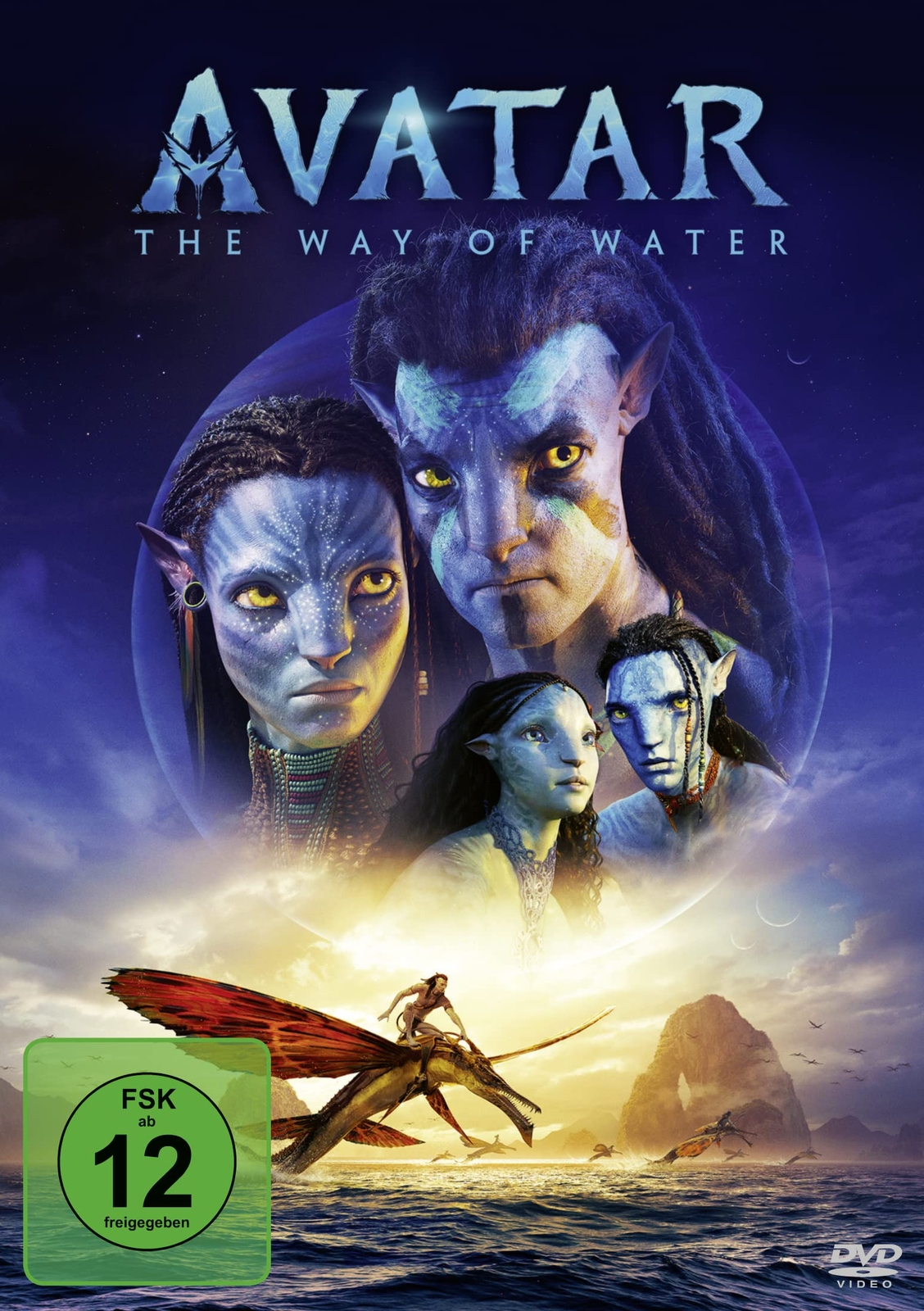 Avatar: The Way of Water (DVD) (DVD)