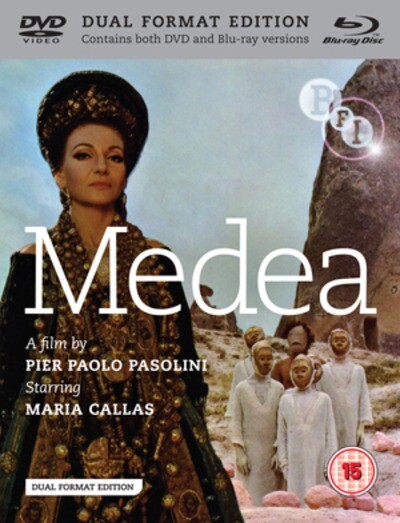 Medea (DVD) Massimo Girotti Laurent Terzieff Giuseppe Gentile Margareth Clementi