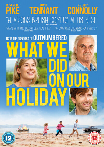 What We Did On Our Holiday (DVD) Alexia Barlier Emilia Jones Ben Presley