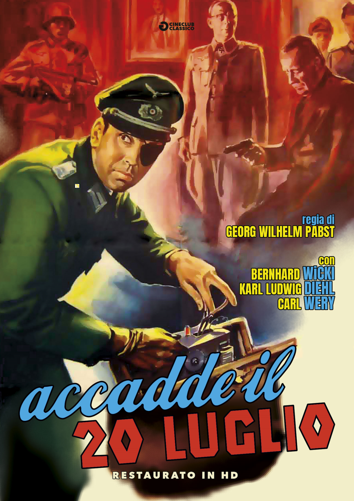Accadde Il 20 Luglio (Restaurato In Hd) DVD GOLEM VIDEO