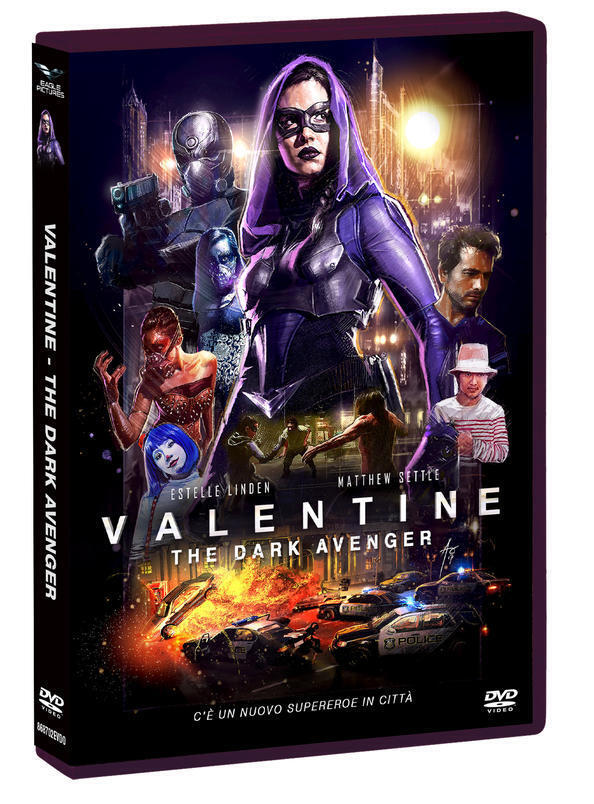 Valentine The Dark Avenger (Dvd)