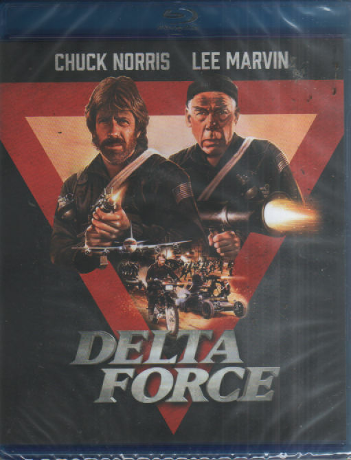 DELTA FORCE Con Chuck Norris BLU RAY NUOVO