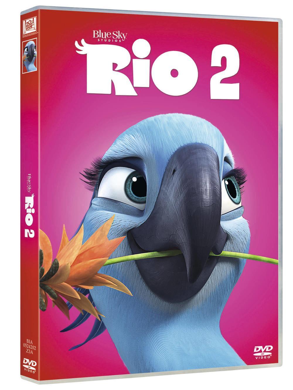 Rio 2 - Repack 2020 (1 DVD) - Movie