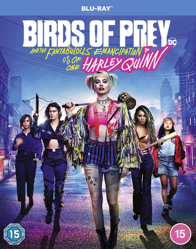Birds of Prey (and the Fantabulous Emancipation of One Harley Quinn) (Blu-ray)