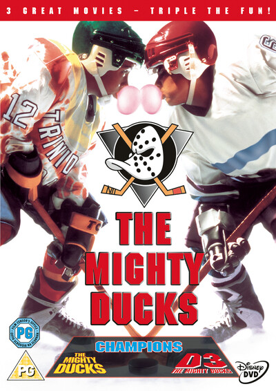 The Mighty Ducks Trilogy (DVD) Kathryn Erbe Joshua Jackson Jan Rubes M.C. Gainey