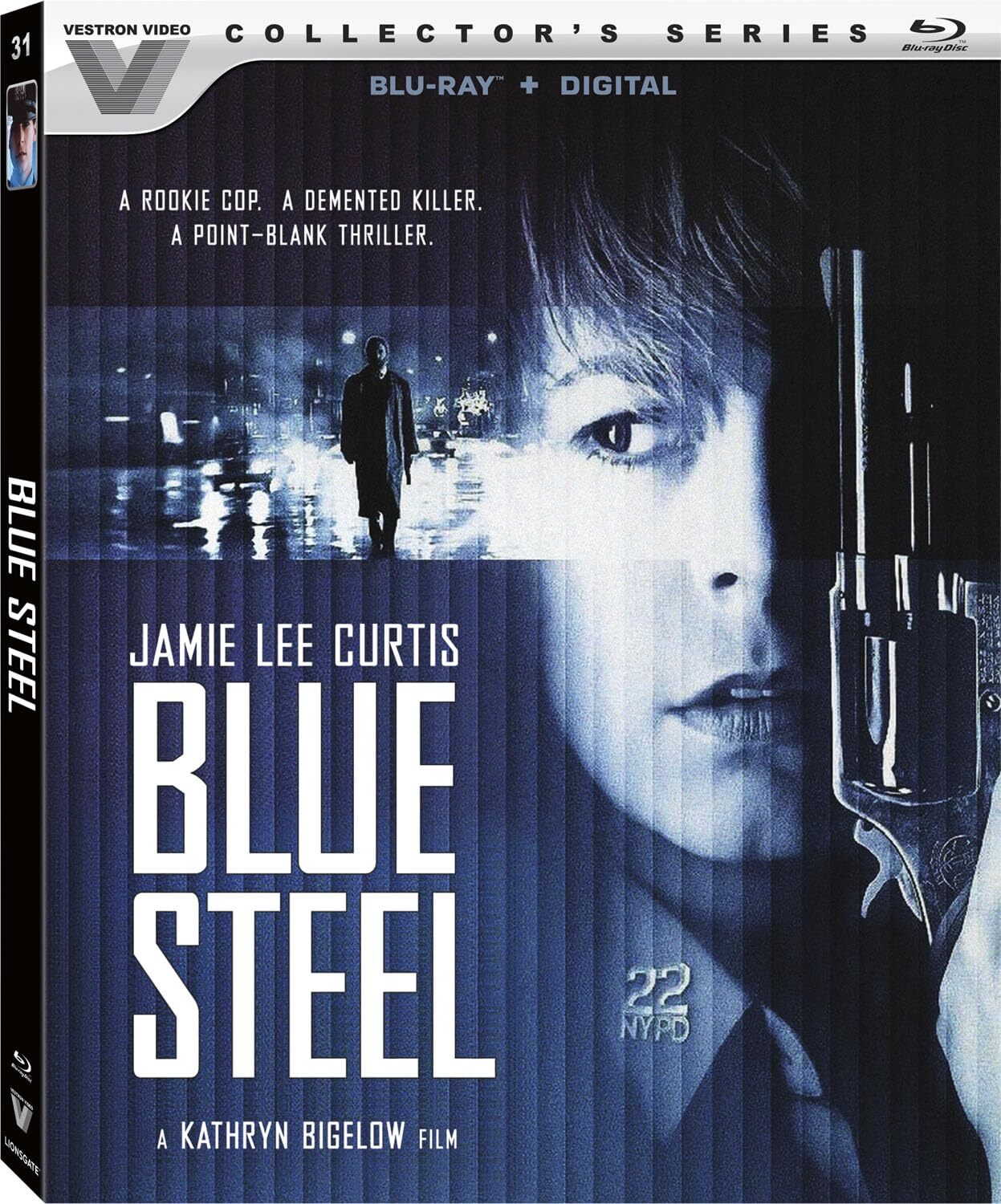 Blue Steel (Blu-ray) Jamie Lee Curtis Ron Silver
