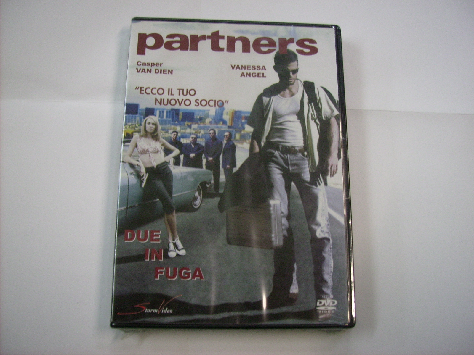 PARTNERS - DVD SIGILLATO PAL - CASPER VAN DIEN - VANESSA ANGEL