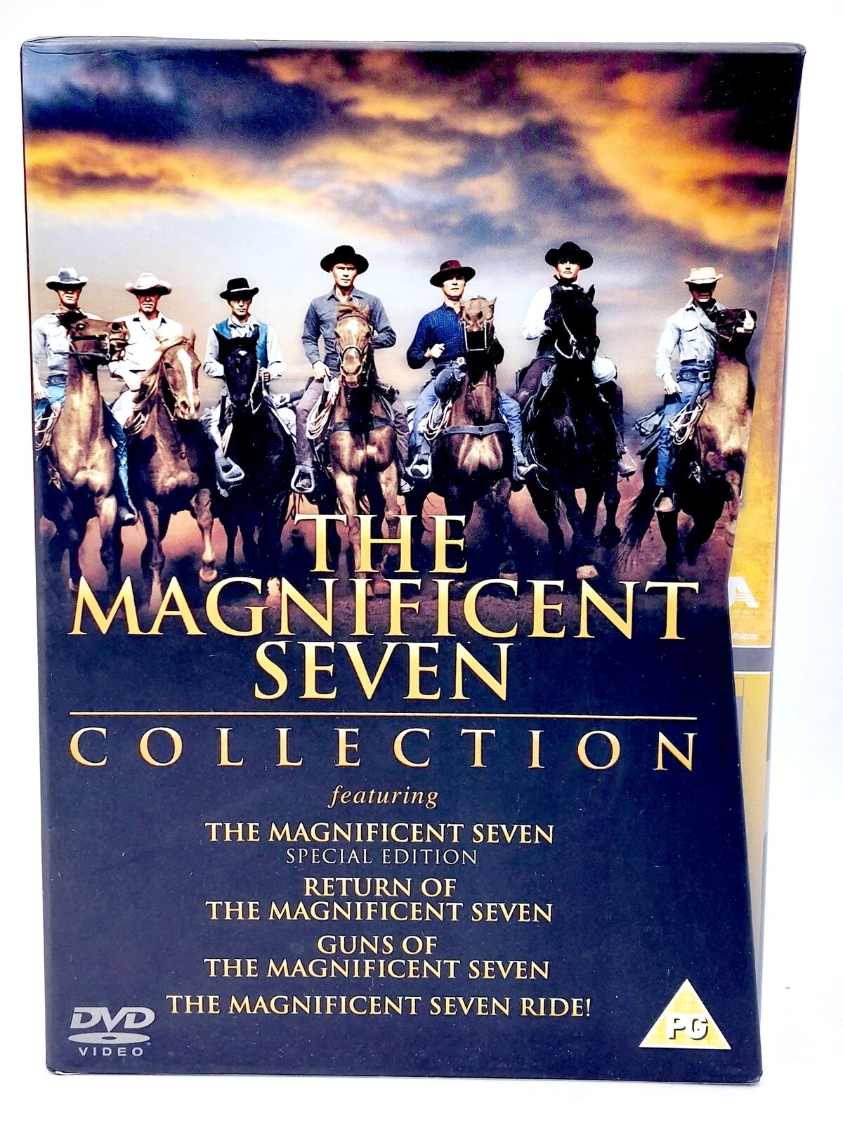 The Magnificent Seven Collection UK Edition DVD