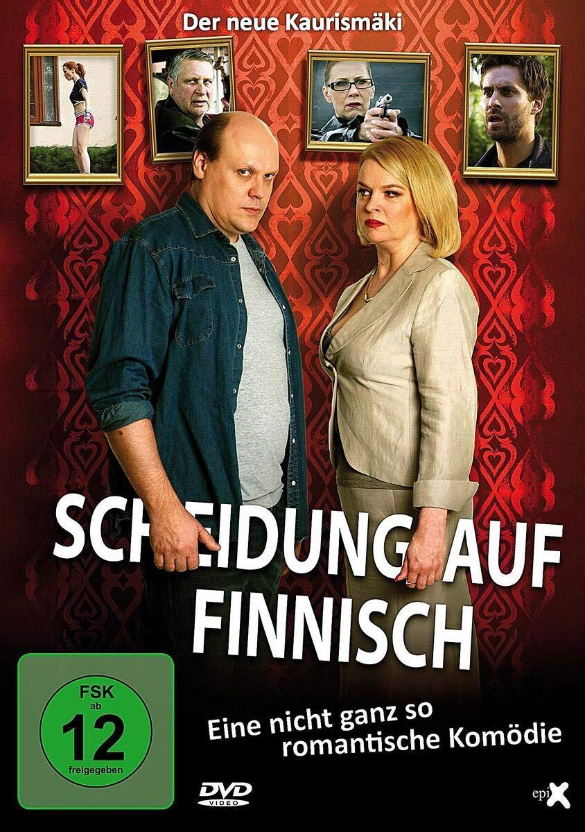 Scheidung auf Finnisch [Blu-ray] (Blu-ray) Björkman Hannu-Pekka Knihtilä Elina