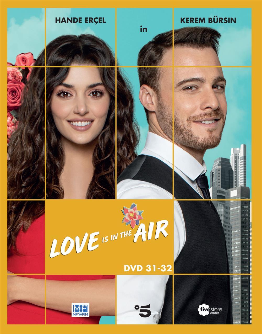 Love Is In The Air #16 (2 Dvd) (Regione 2 PAL) - AA.VV.