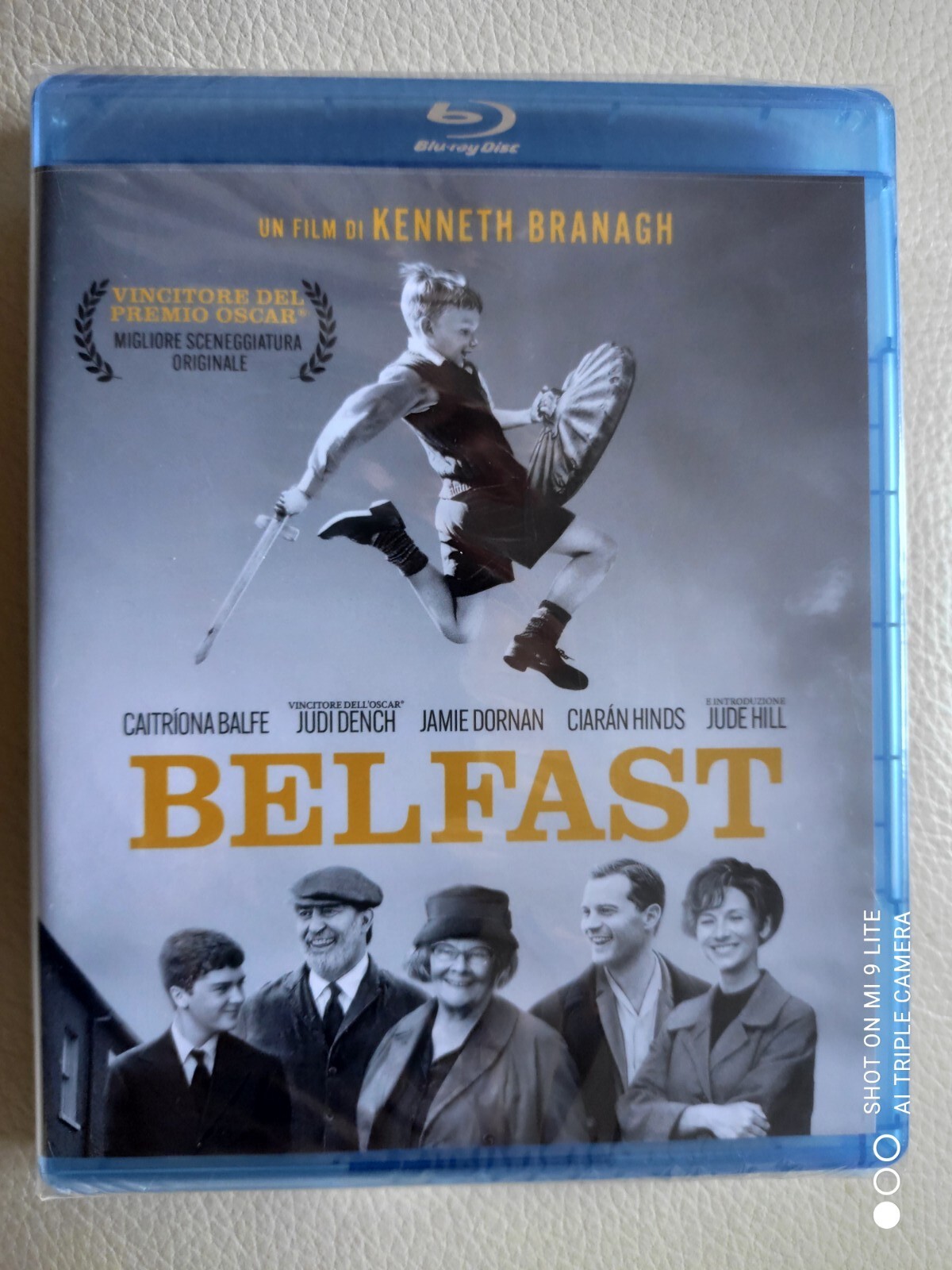 Blu-ray  BELFAST  Kenneth Branagh Judi Dench  ****NUOVO