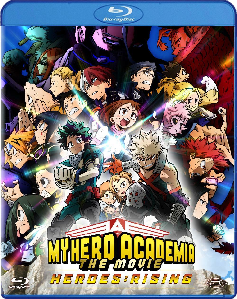 My Hero Academia - The Movie - Heroes: Rising (Regione 2 PAL) - Kenji Nagasaki