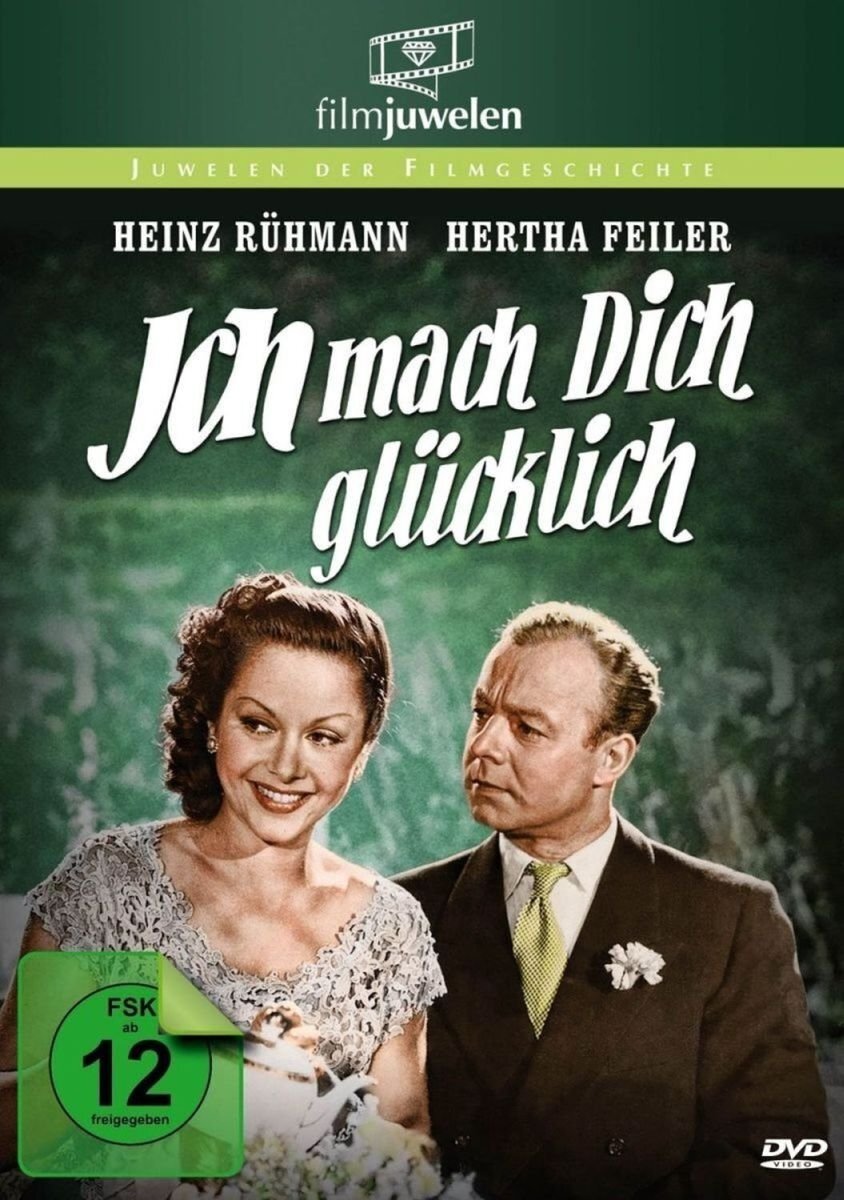 Heinz Rühmann: Ich mach dich glücklich (Filmjuwelen) (DVD) Heinz Rühmann