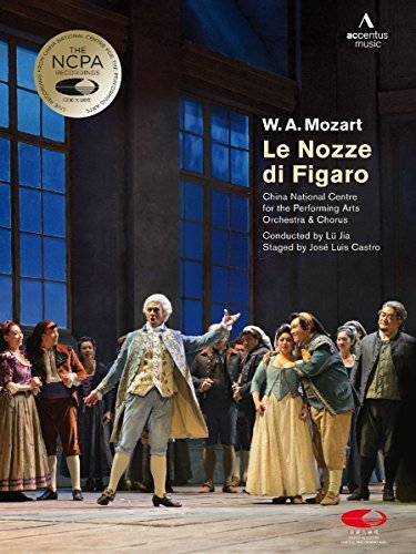 China Ncpa/Lu Jia Mozart:le Nozze de Figaro [china National Centre For the