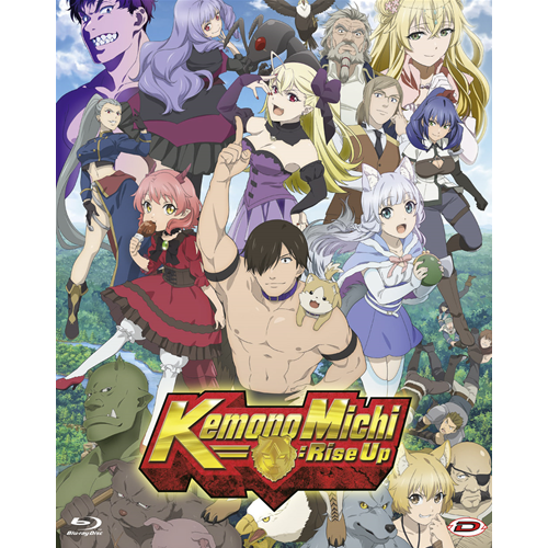 Kemono Michi : Rise Up - The Complete Series (Eps. 01-12) (2 Blu-Ray)  [Blu-Ray
