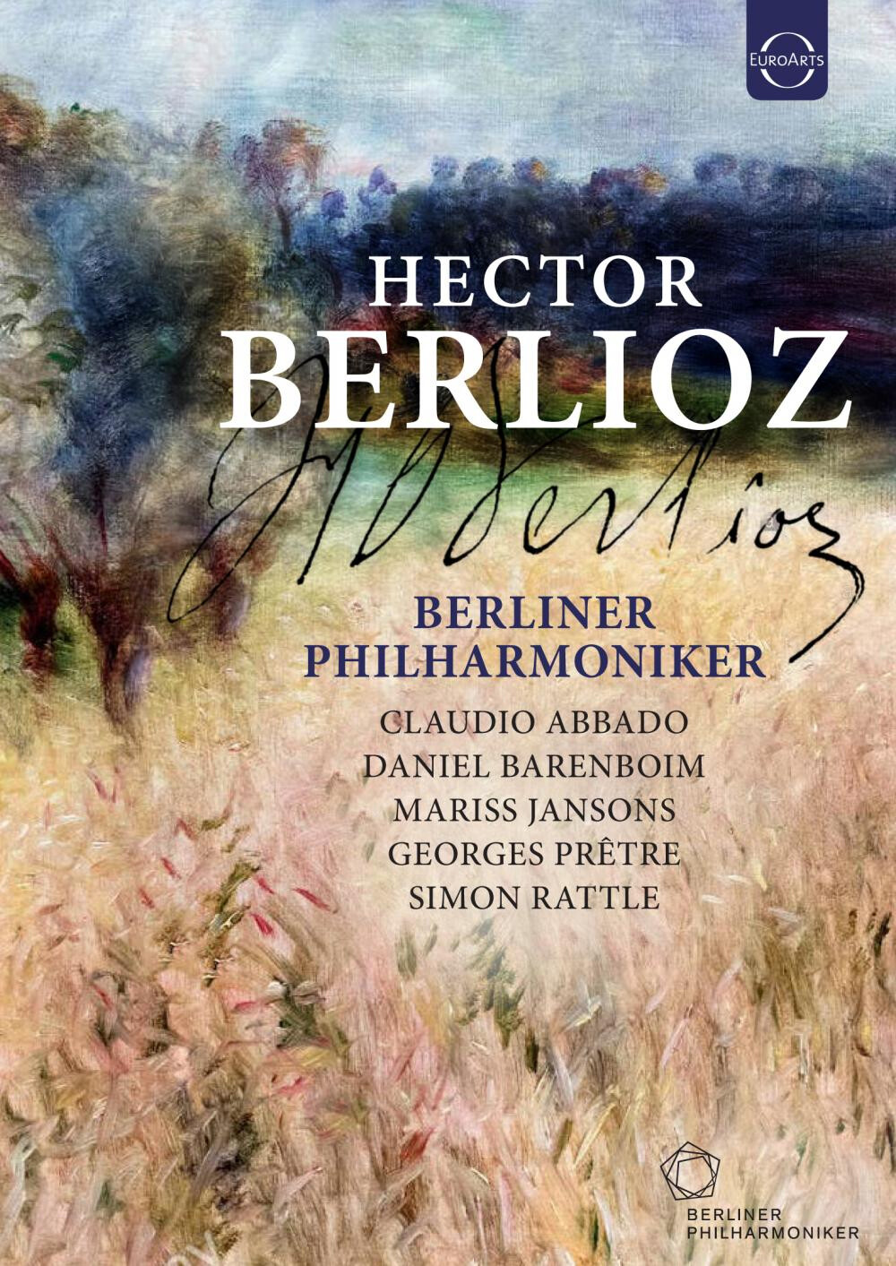 Berliner Philharmoniker: Hector Berlioz (DVD) Hector Berlioz