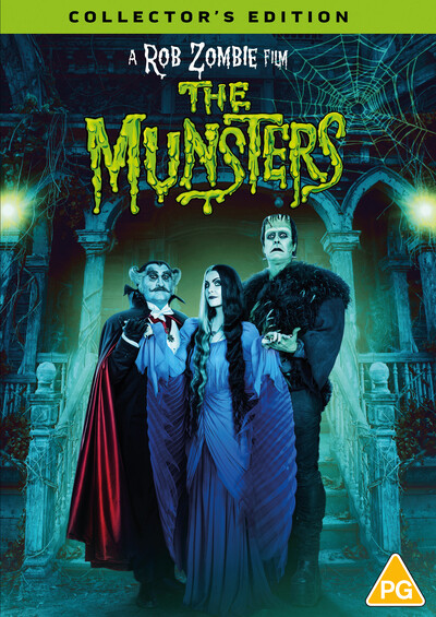 The Munsters (DVD) Jorge Garcia Tomas Boykin Sylvester McCoy Catherine Schell