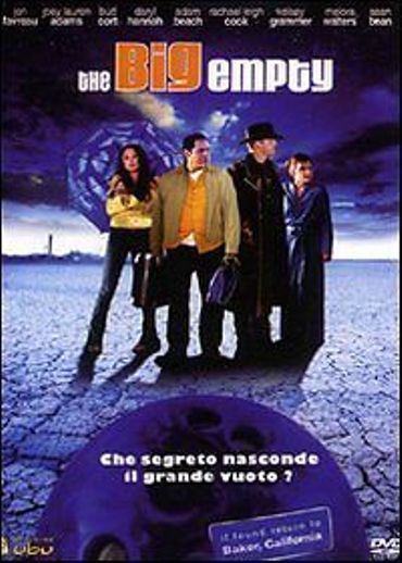 Dvd THE BIG EMPTY - (2003)  ......NUOVO