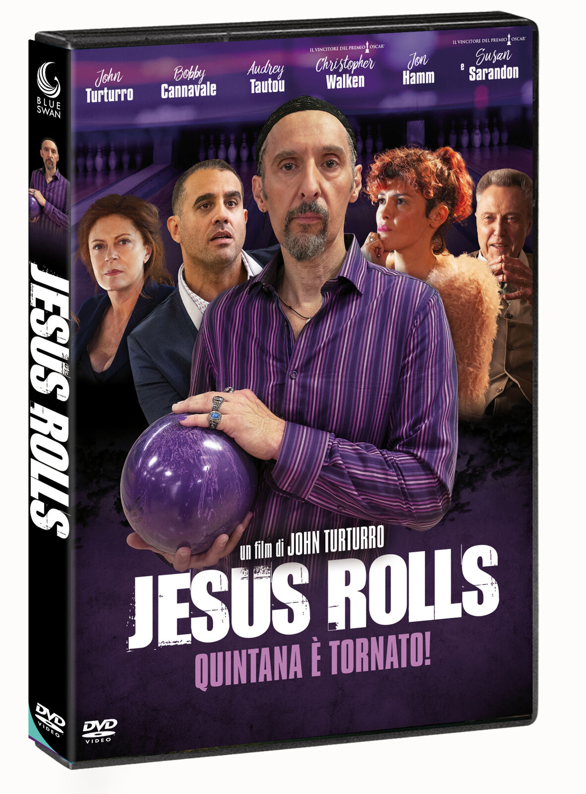 Jesus Rolls - Quintana E' Tornato! DVD BLUE SWAN