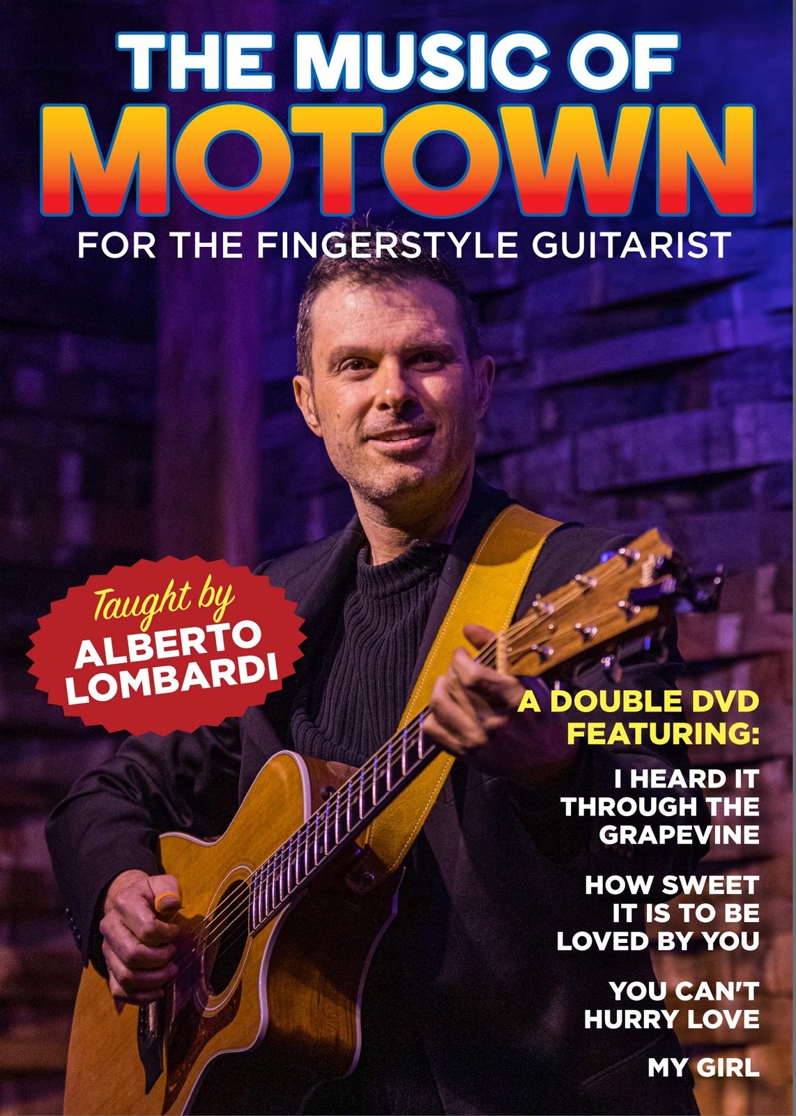 Alberto Lombardi - The Music Of Motown For The Fingerstyle Guitarist (DVD)