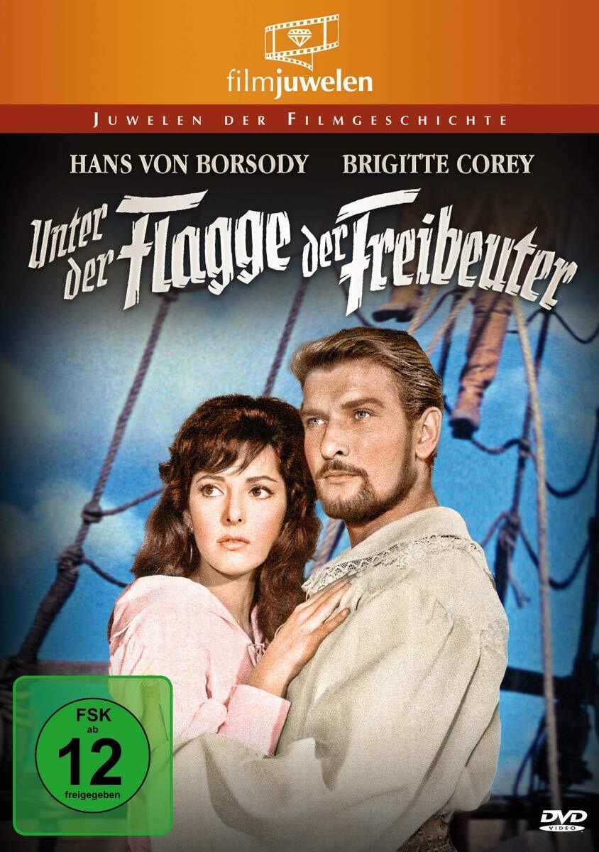 Unter der Flagge der Freibeuter (DVD) Hans Borsody Luisella Boni Helga Liné