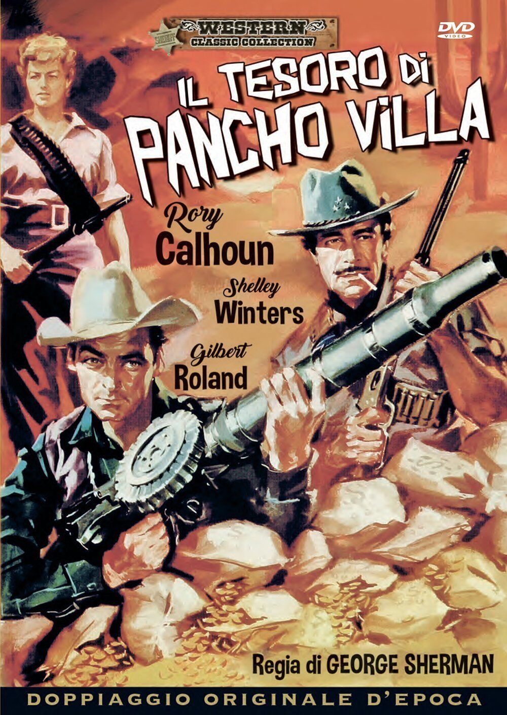 Il Tesoro Di Pancho Villa DVD A & R PRODUCTIONS