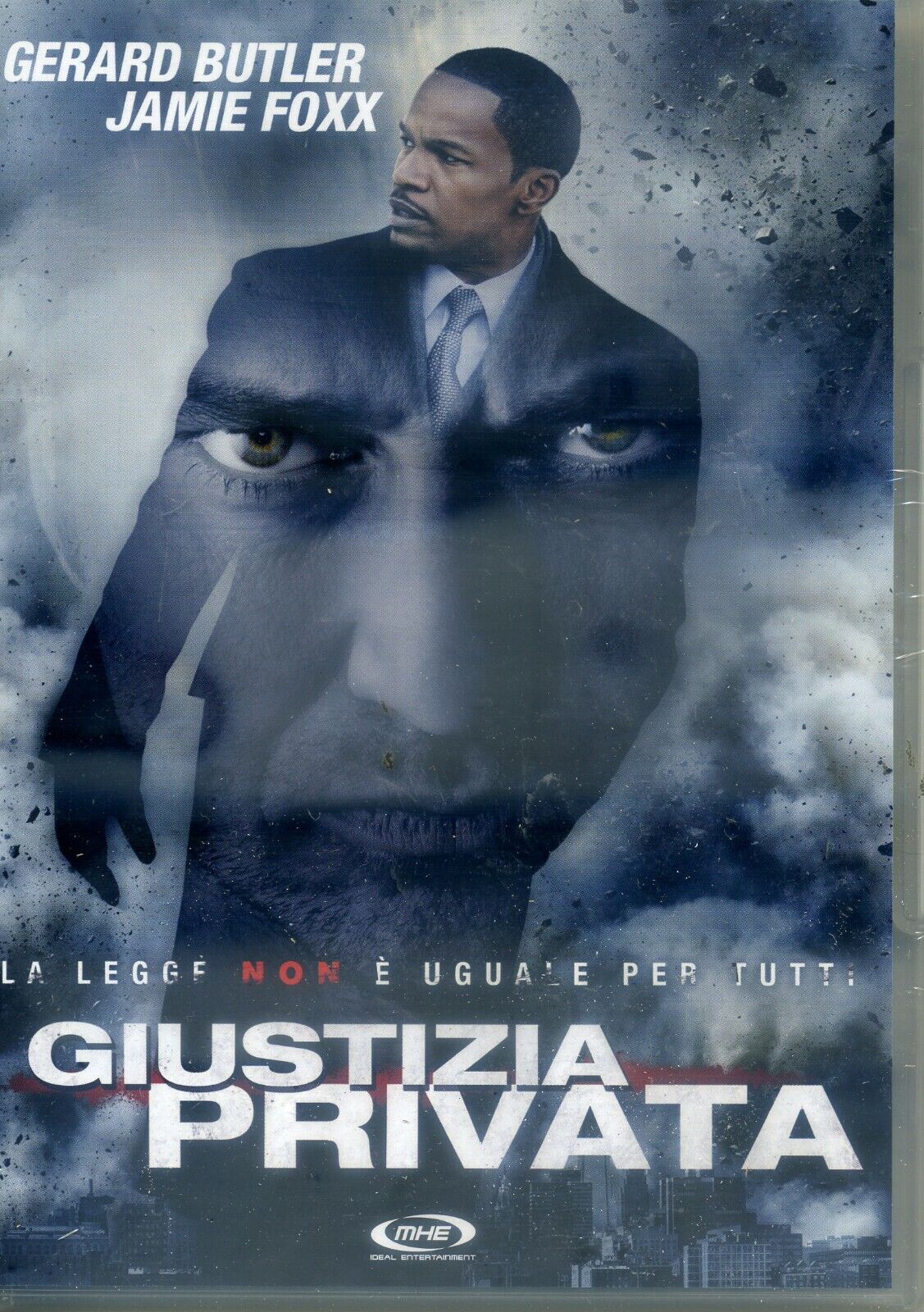 GIUSTIZIA PRIVATA. Edizione speciale 2 dvd  con Jamie Foxx - DVD NUOVO