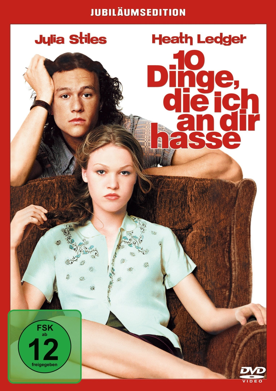 10 Dinge, die ich an dir hasse (Jubiläums-Edition) (DVD) Ledger Heath Stiles
