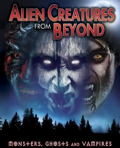 Alien Creatures From Beyond: Monsters, Ghosts And Vampires (DVD) Various Artists