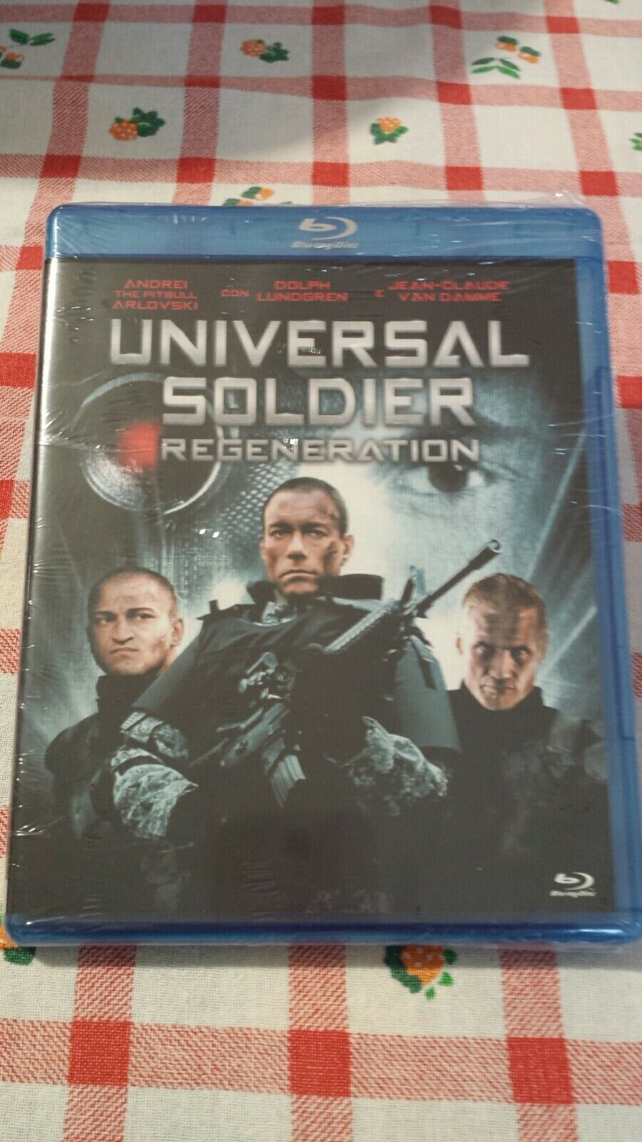 Universal soldier - Regeneration (Blu Ray) Jean-Claude Van Damme nuovo