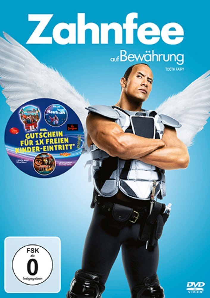 Zahnfee auf Bewährung (DVD) Johnson Dwayne Judd Ashley Merchant Stephen Andrews