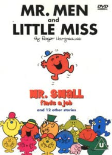 Mr Men And Little Miss: Mr Small Finds A Job And 12 Other Stories (DVD)