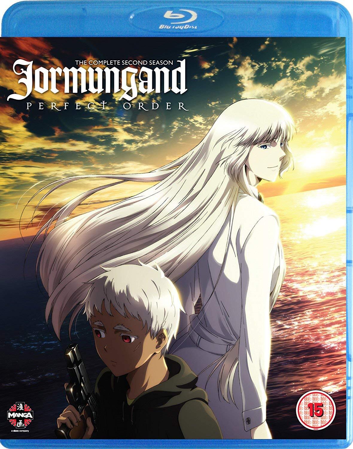 Jormungand: Perfect Order - Complete Season 2 Blu-ray (Blu-ray) Yousuke Kuroda