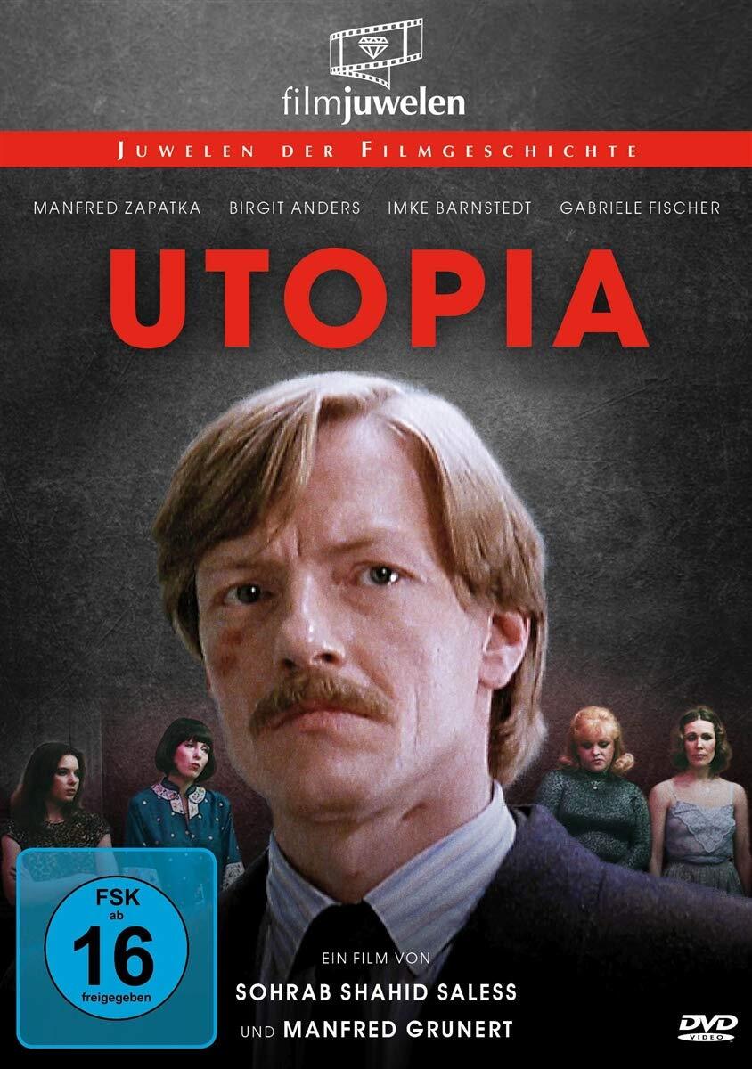Utopia (mit Manfred Zapatka) (Filmjuwelen) (DVD) Manfred Zapatka Imke Barnstedt