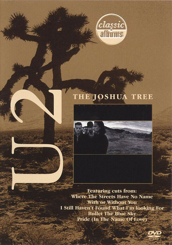 U2 The Joshua Tree DVD (Eagle Vision) Nuovo e Sigillato