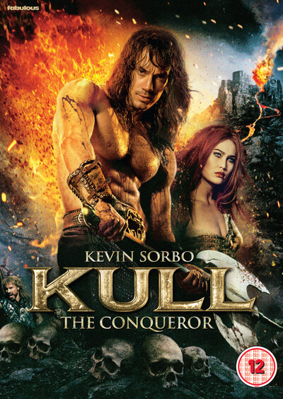 Kull the Conqueror (DVD) Harvey Fierstein Litefoot Thomas Ian Griffith