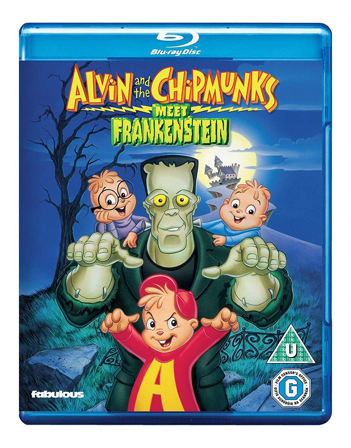 Alvin And The Chipmunks Meet Frankenstein (Blu-ray)
