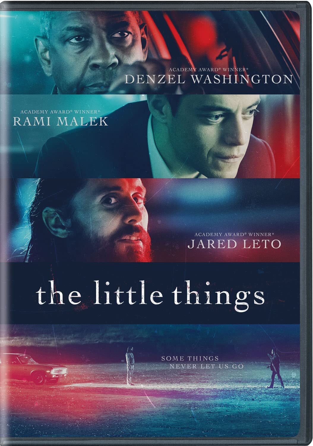 Little Things (DVD) Denzel Washington Rami Malek Jared Leto Chris Bauer