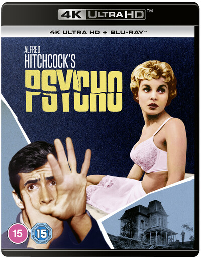Psycho (4K UHD Blu-ray) Anthony Perkins Janet Leigh Vera Miles Simon Oakland