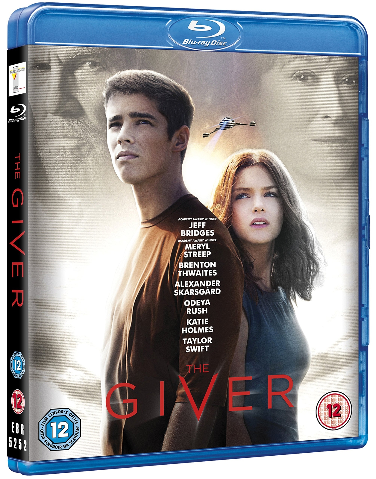 The Giver (Blu-ray) Jeff Bridges Brenton Thwaites Meryl Streep Katie Holmes