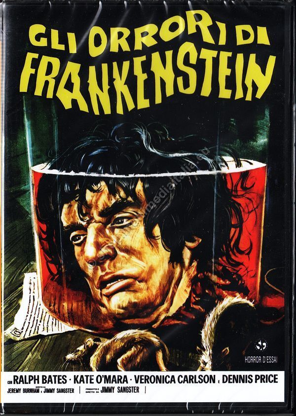 GLI ORRORI DI FRANKENSTEIN (1970) DVD NUOVO