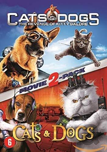 Cats & dogs 1&2 (DVD)