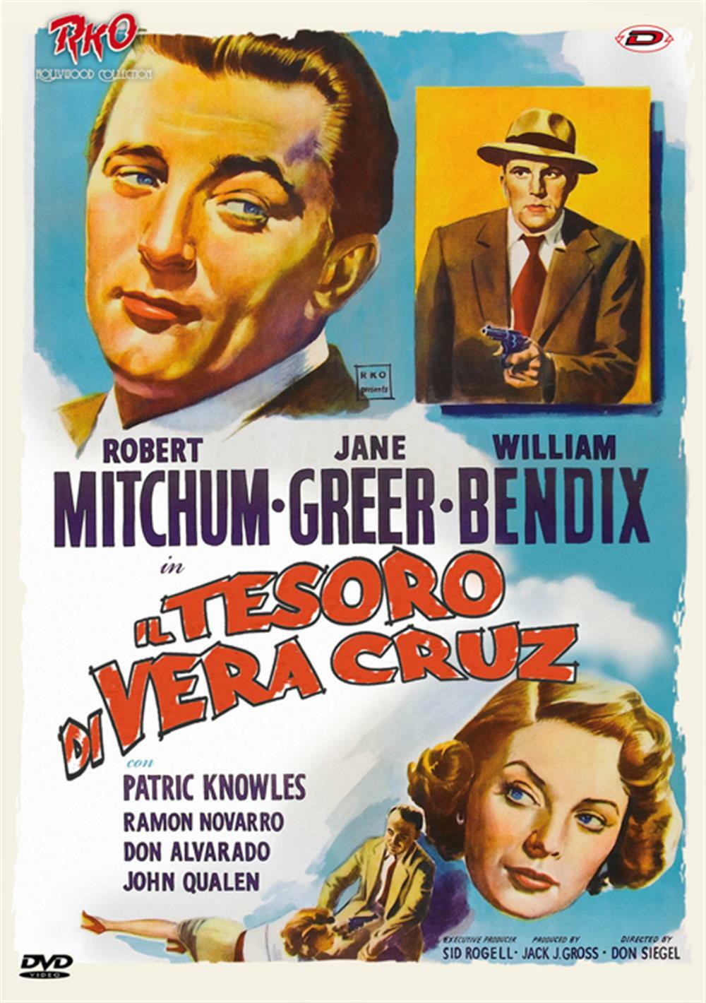 Tesoro Di Vera Cruz (Il) (Regione 2 PAL) - Don Siegel