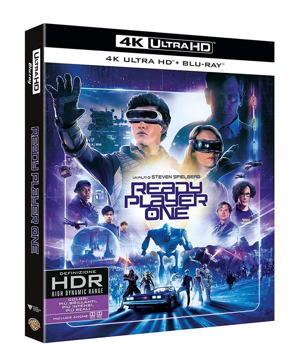 Ready Player One (4K Ultra Hd+Blu-Ray) (Regione 2 PAL) - Steven Spielberg