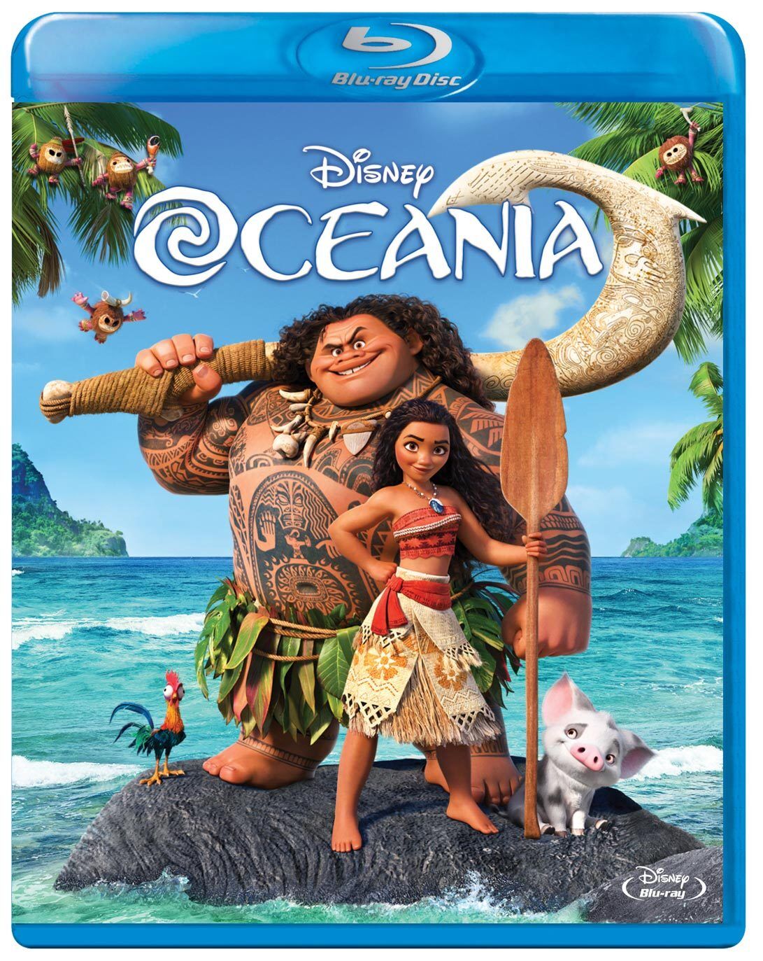 Oceania Disney (Blu-Ray) WALT DISNEY