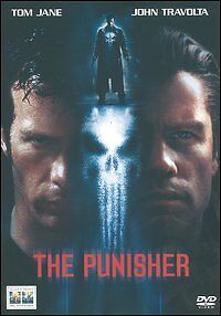 THE PUNISHER con John Travolta DVD NUOVO