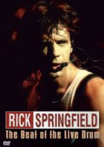 The Beat of the Live Drum (DVD) Rick Springfield